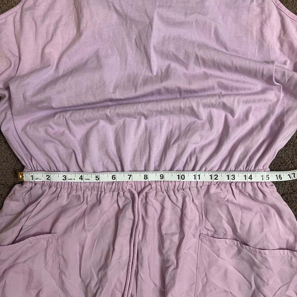 Free People Scrimmage Onesie, XS Pink NWT - Picture 11 of 12